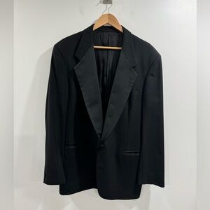 Christian Dior Men Satin‎ Blazer 44L